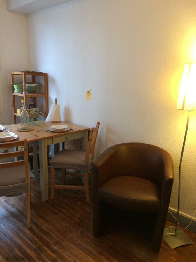 Appartement 4 Personnes Centre Ville Chateauneuf-sur-Loire Luaran gambar