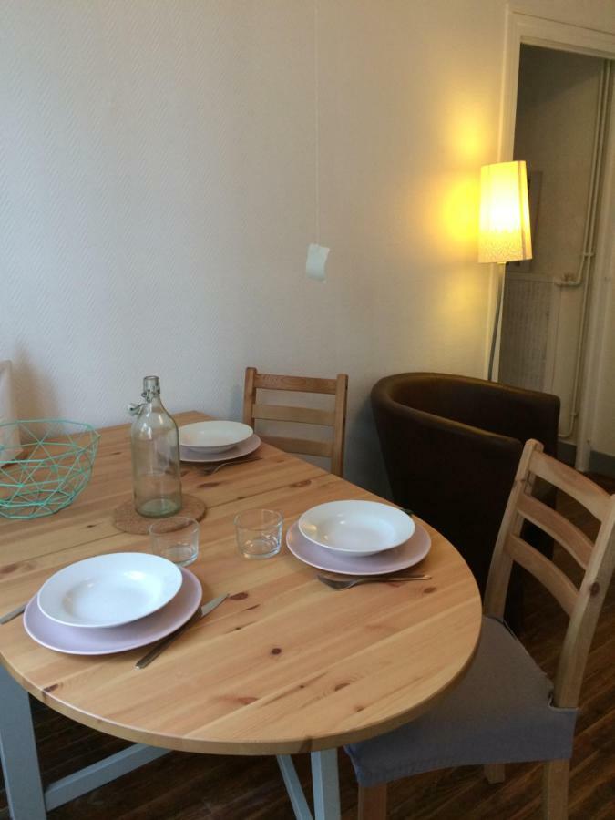 Appartement 4 Personnes Centre Ville Chateauneuf-sur-Loire Luaran gambar