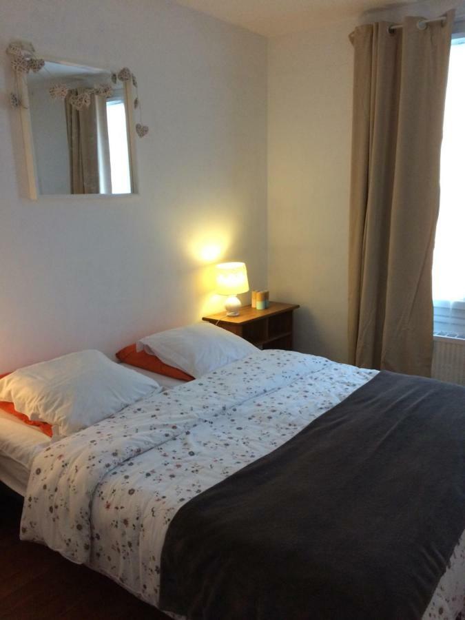 Appartement 4 Personnes Centre Ville Chateauneuf-sur-Loire Luaran gambar