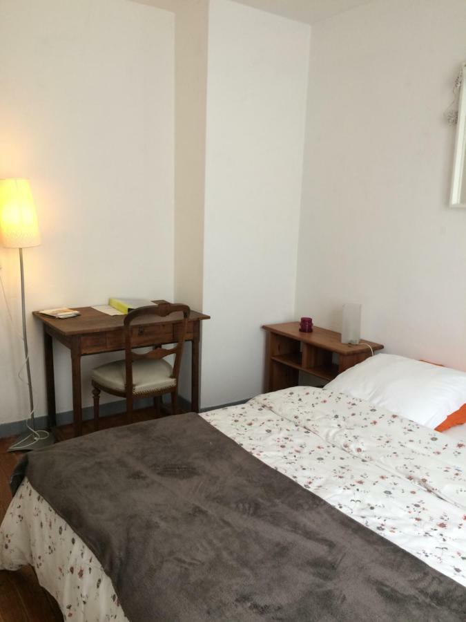 Appartement 4 Personnes Centre Ville Chateauneuf-sur-Loire Luaran gambar