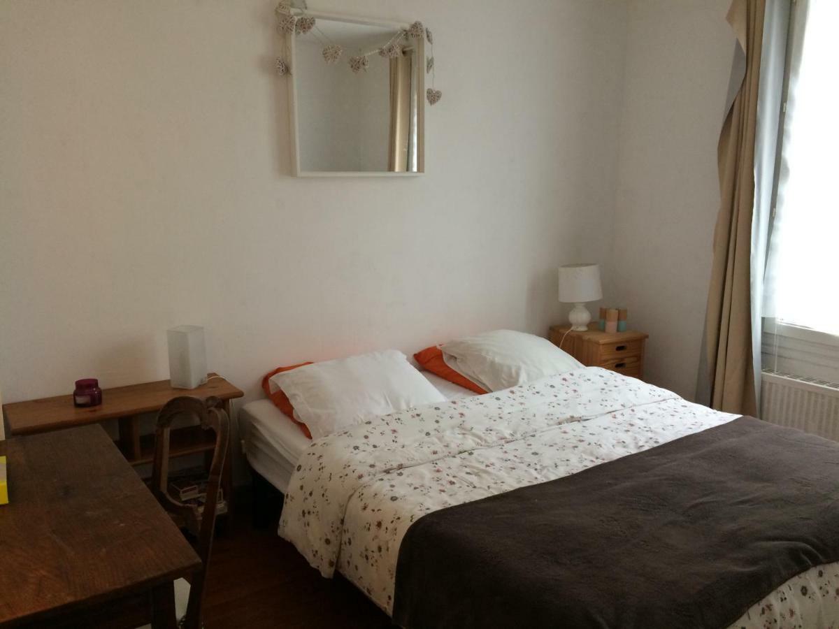 Appartement 4 Personnes Centre Ville Chateauneuf-sur-Loire Luaran gambar